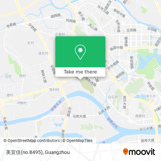 美宜佳(no.8495) map
