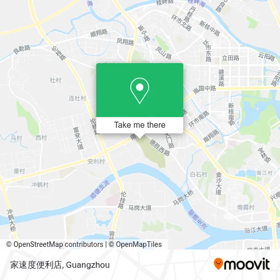 家速度便利店 map