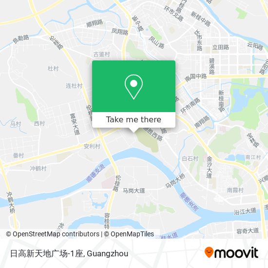 日高新天地广场-1座 map