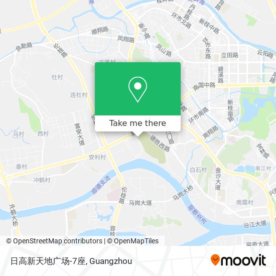 日高新天地广场-7座 map