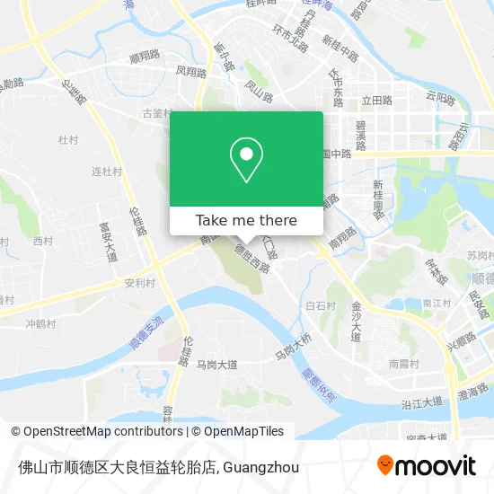 佛山市顺德区大良恒益轮胎店 map