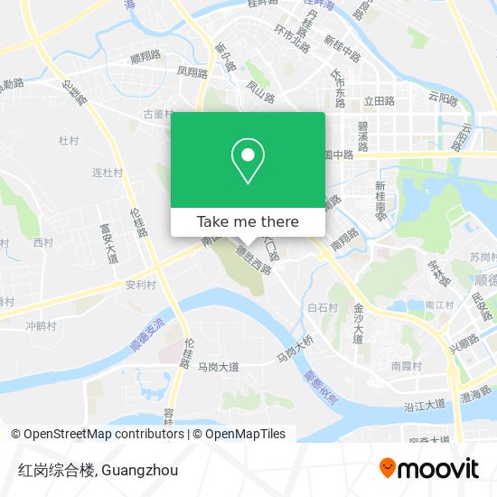 红岗综合楼 map