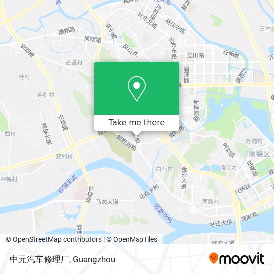 中元汽车修理厂 map