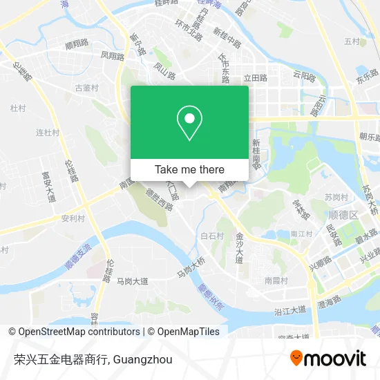 荣兴五金电器商行 map