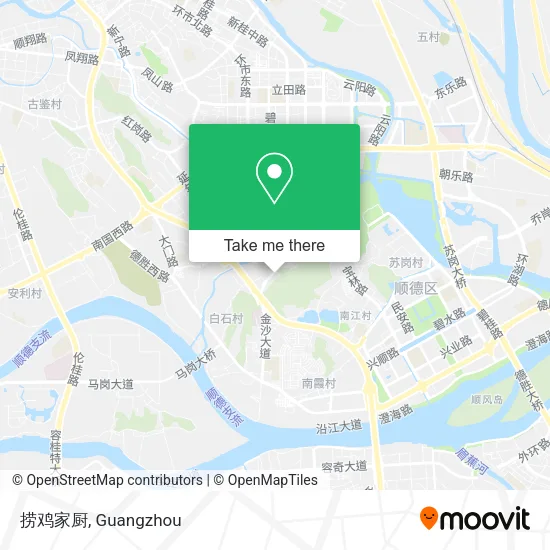 捞鸡家厨 map