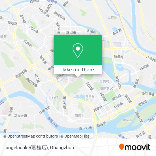 angelacake(容桂店) map
