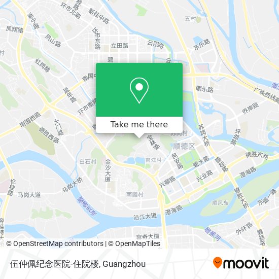 伍仲佩纪念医院-住院楼 map