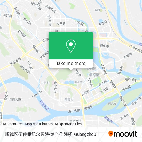 顺德区伍仲佩纪念医院-综合住院楼 map