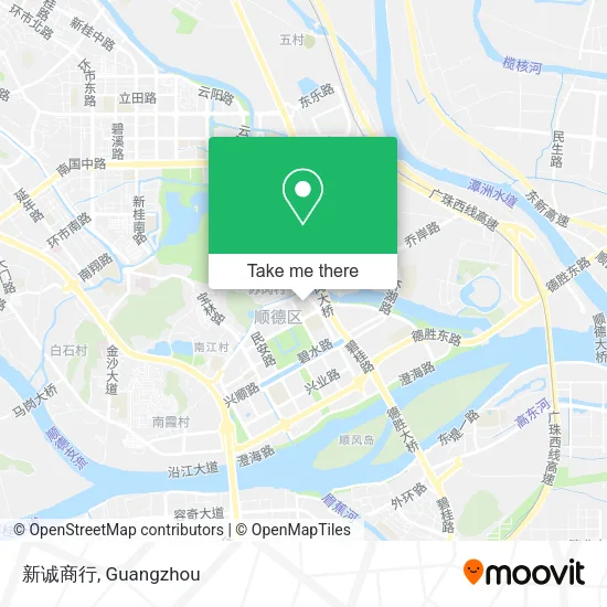 新诚商行 map