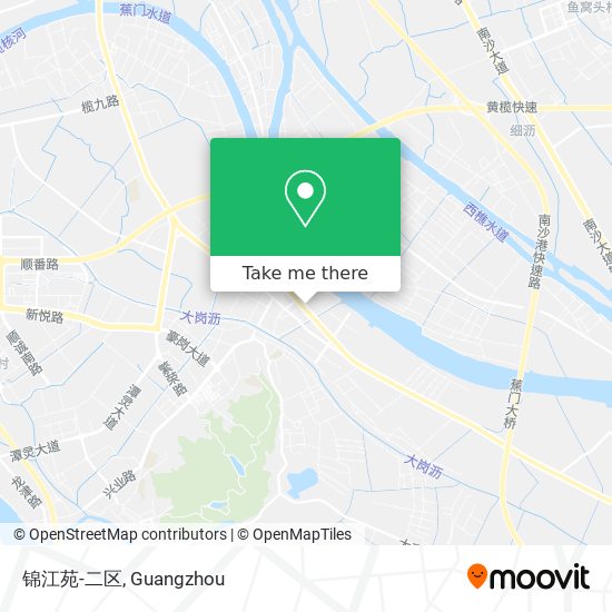 锦江苑-二区 map