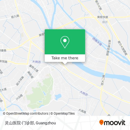 灵山医院-门诊部 map