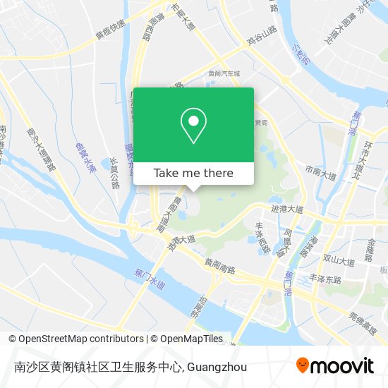 南沙区黄阁镇社区卫生服务中心 map