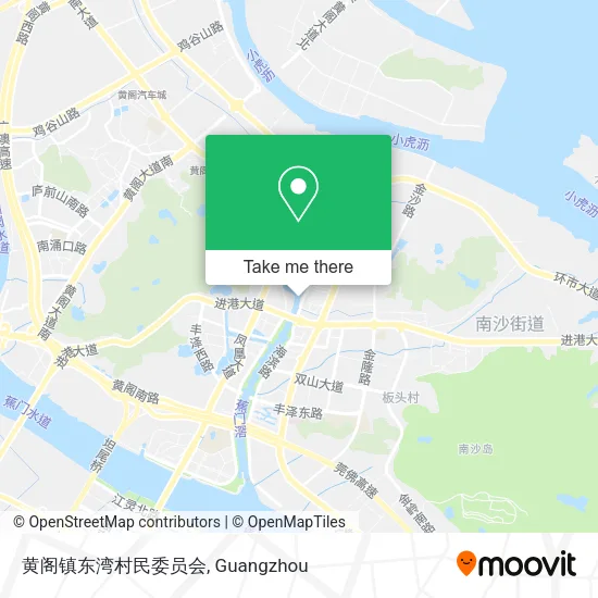 黄阁镇东湾村民委员会 map