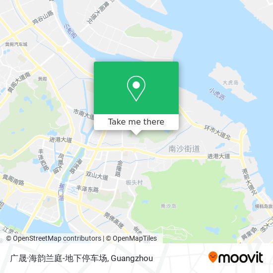 广晟·海韵兰庭-地下停车场 map