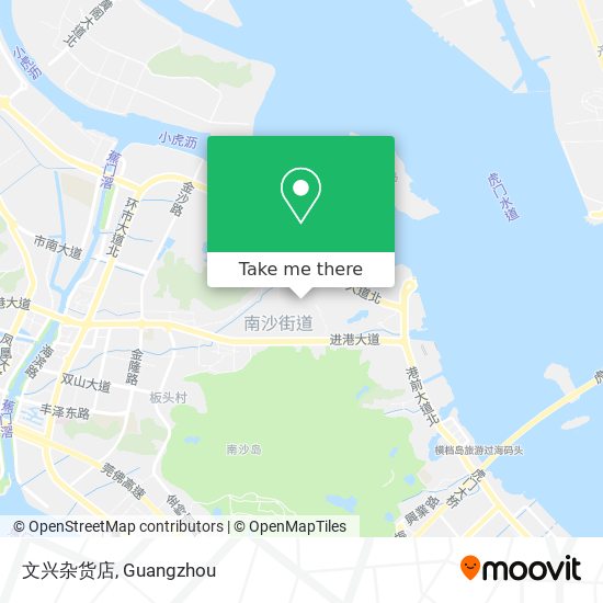 文兴杂货店 map