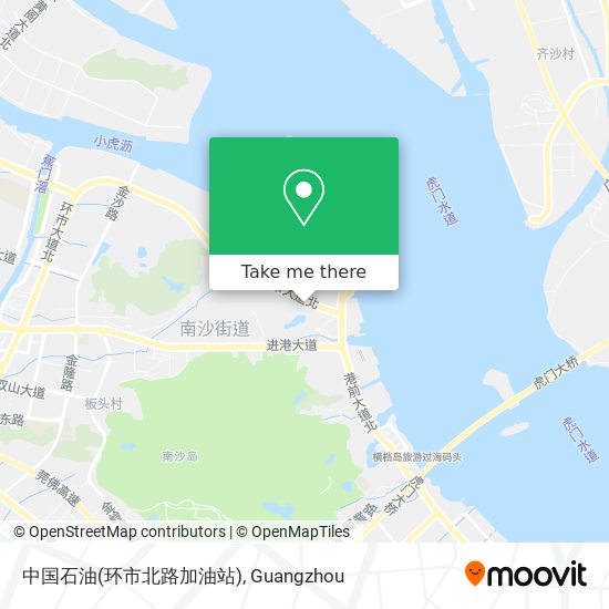 中国石油(环市北路加油站) map