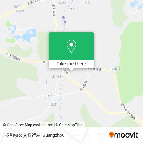 杨和镇公交客运站 map