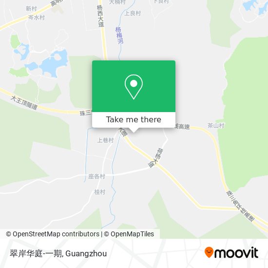 翠岸华庭-一期 map