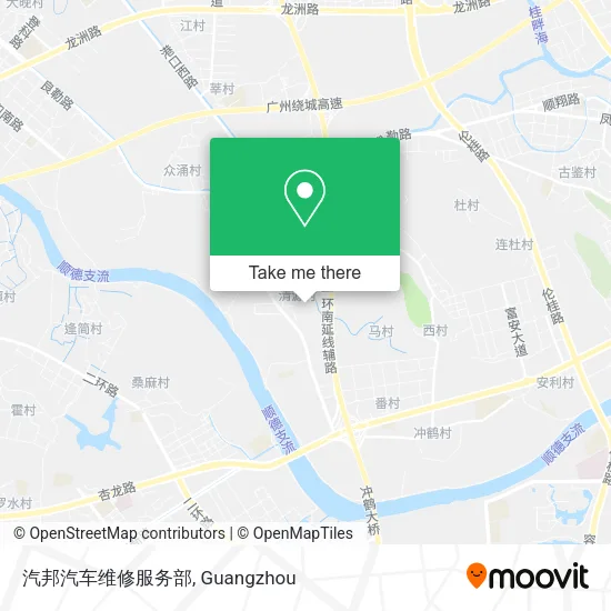 汽邦汽车维修服务部 map