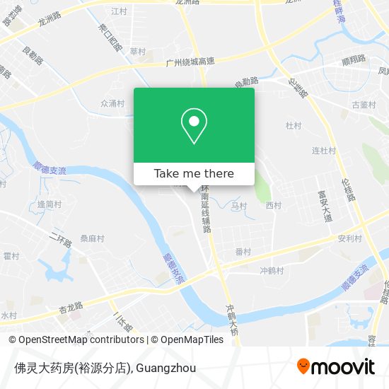 佛灵大药房(裕源分店) map