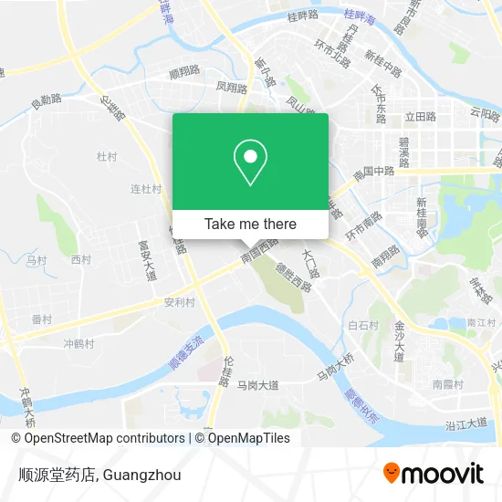 顺源堂药店 map