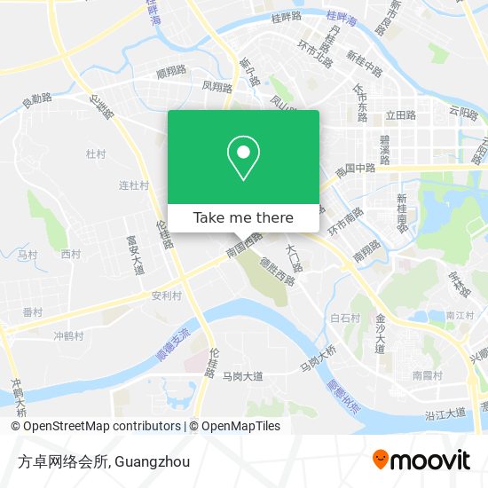 方卓网络会所 map