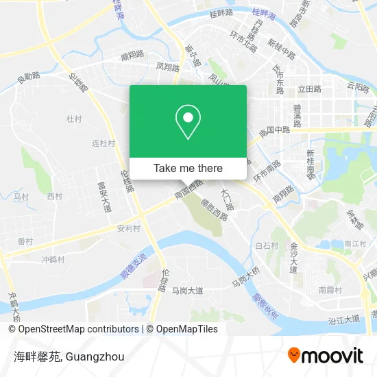 海畔馨苑 map