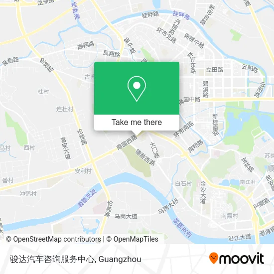 骏达汽车咨询服务中心 map