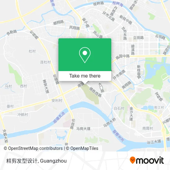 精剪发型设计 map