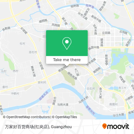 万家好百货商场(红岗店) map