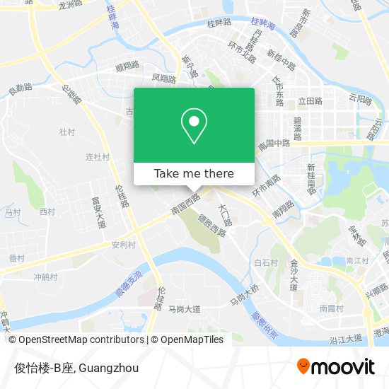 俊怡楼-B座 map