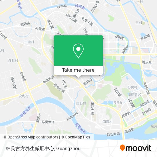 韩氏古方养生减肥中心 map