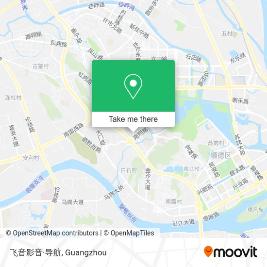 飞音影音·导航 map
