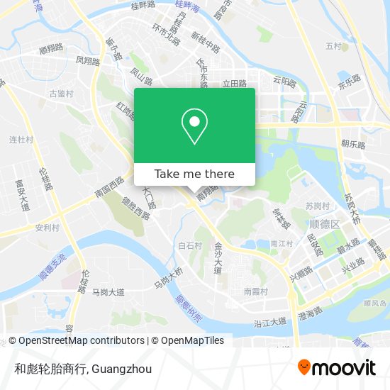 和彪轮胎商行 map
