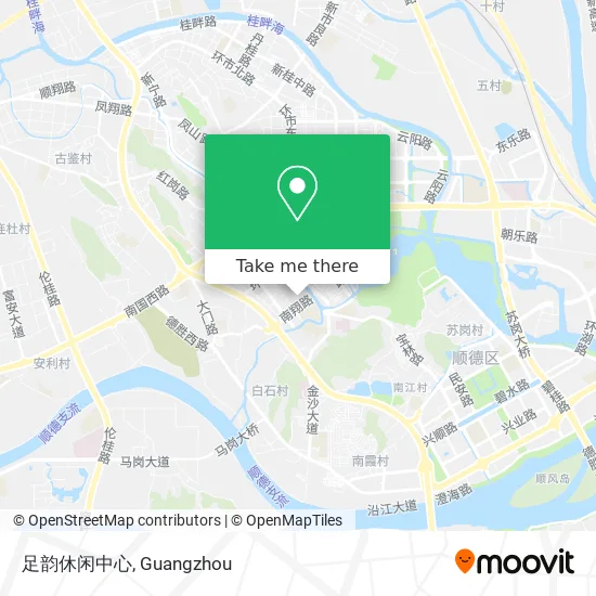 足韵休闲中心 map