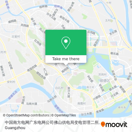 中国南方电网广东电网公司佛山供电局变电管理二所 map