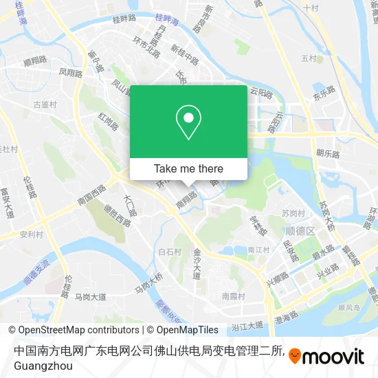 中国南方电网广东电网公司佛山供电局变电管理二所 map