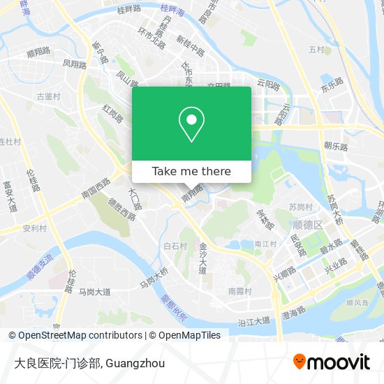 大良医院-门诊部 map