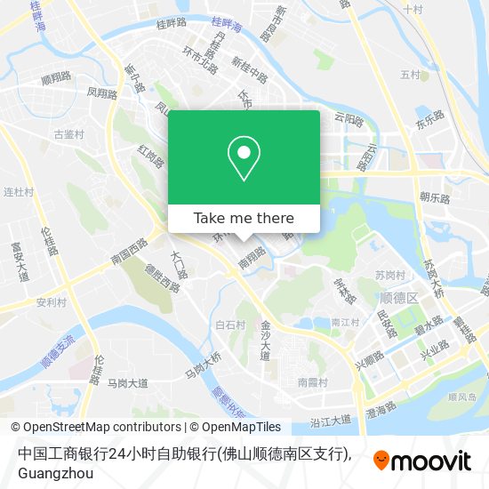 中国工商银行24小时自助银行(佛山顺德南区支行) map