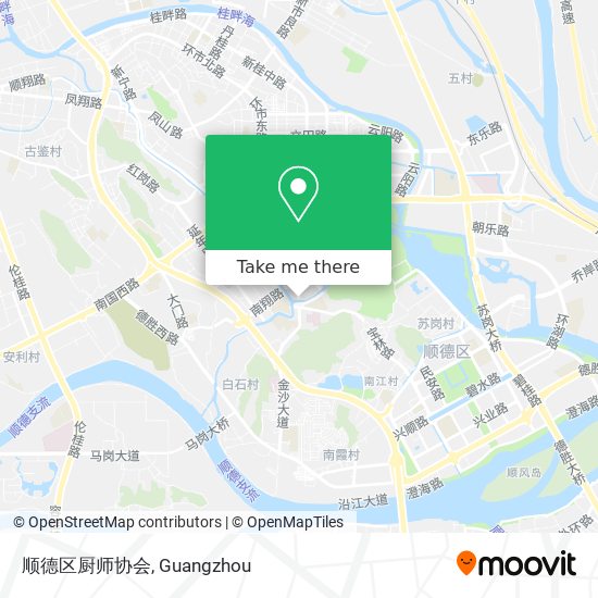 顺德区厨师协会 map