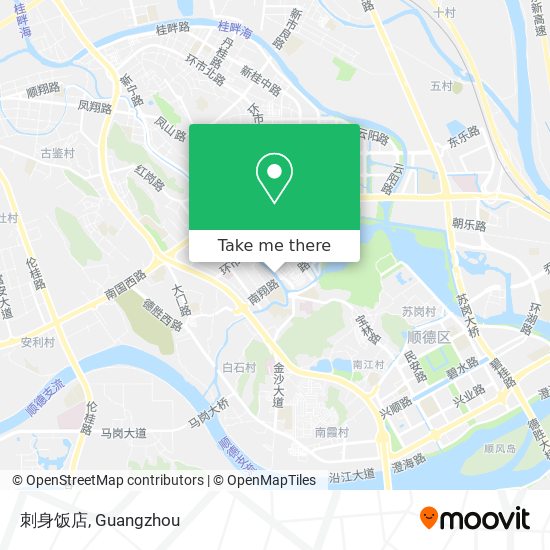 刺身饭店 map