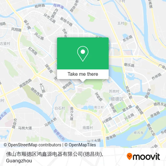 佛山市顺德区鸿鑫源电器有限公司(德昌街) map