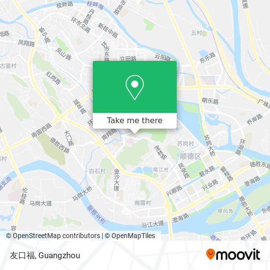 友口福 map