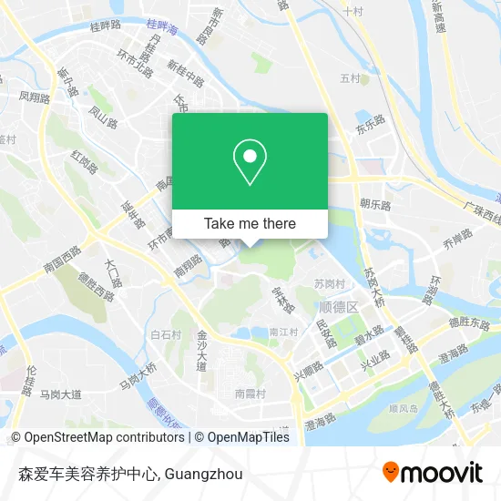 森爱车美容养护中心 map