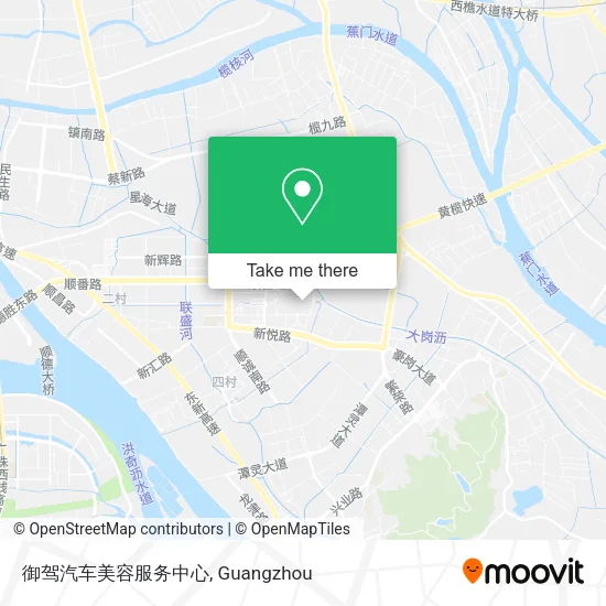 御驾汽车美容服务中心 map