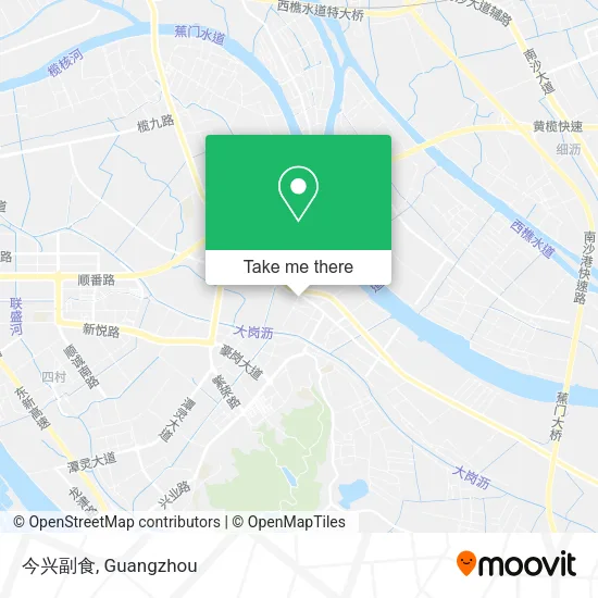 今兴副食 map