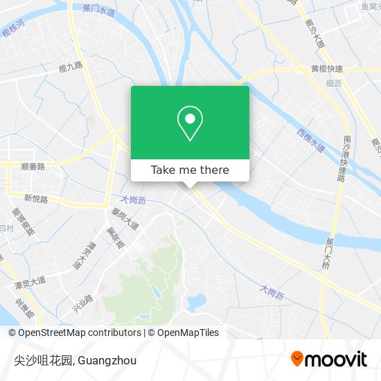 尖沙咀花园 map