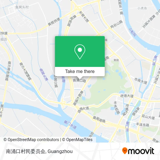 南涌口村民委员会 map