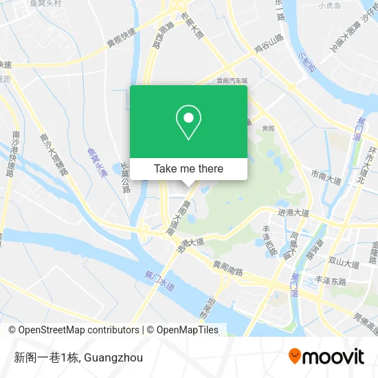 新阁一巷1栋 map