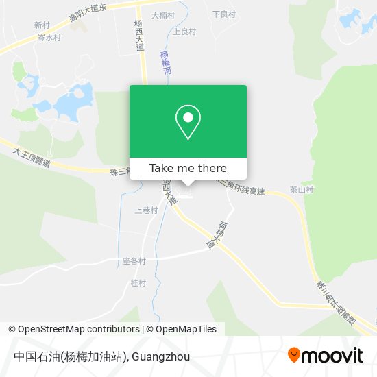 中国石油(杨梅加油站) map